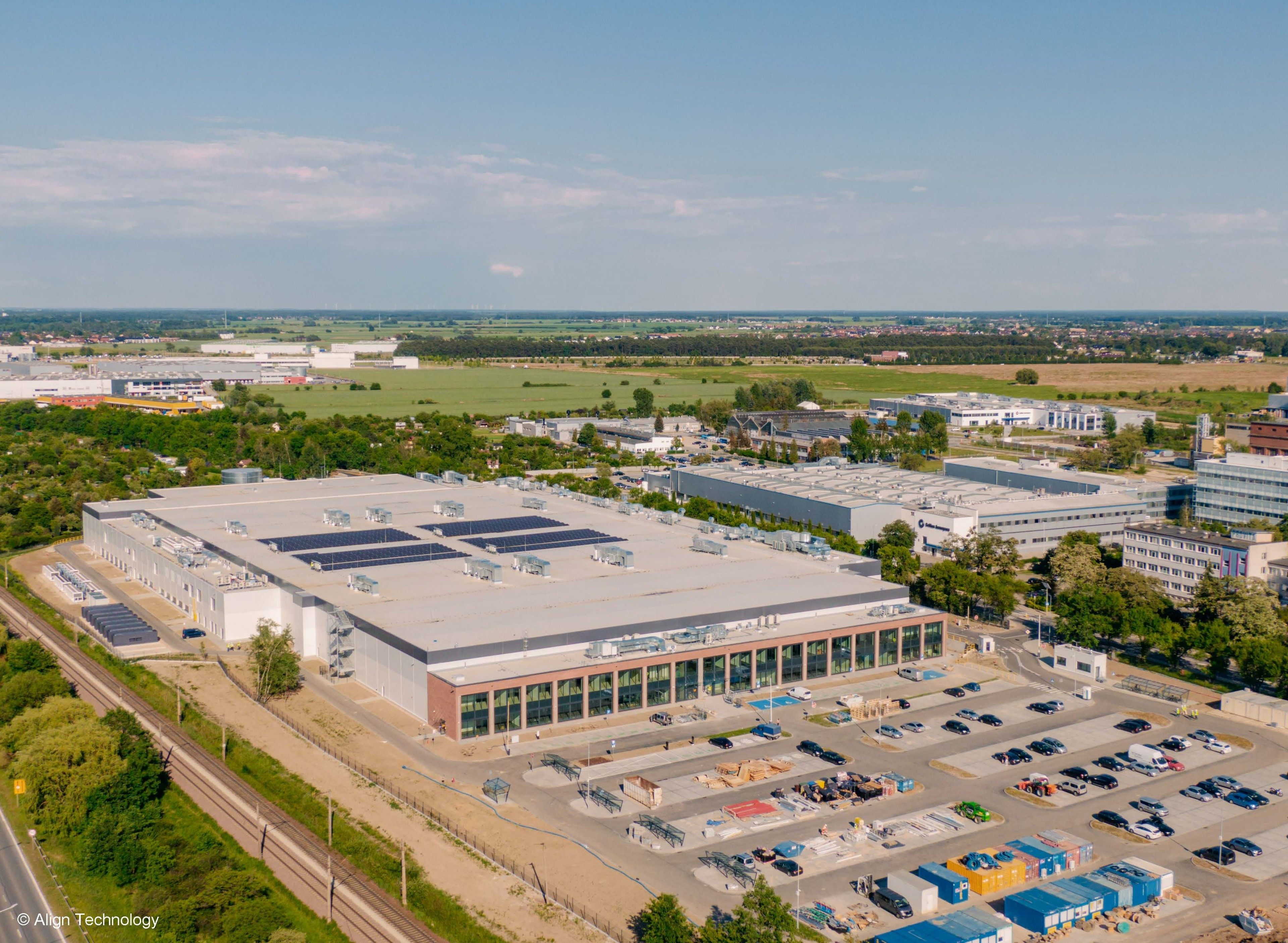 Align Technology opens  in Wroclaw first production facility in EMEA region